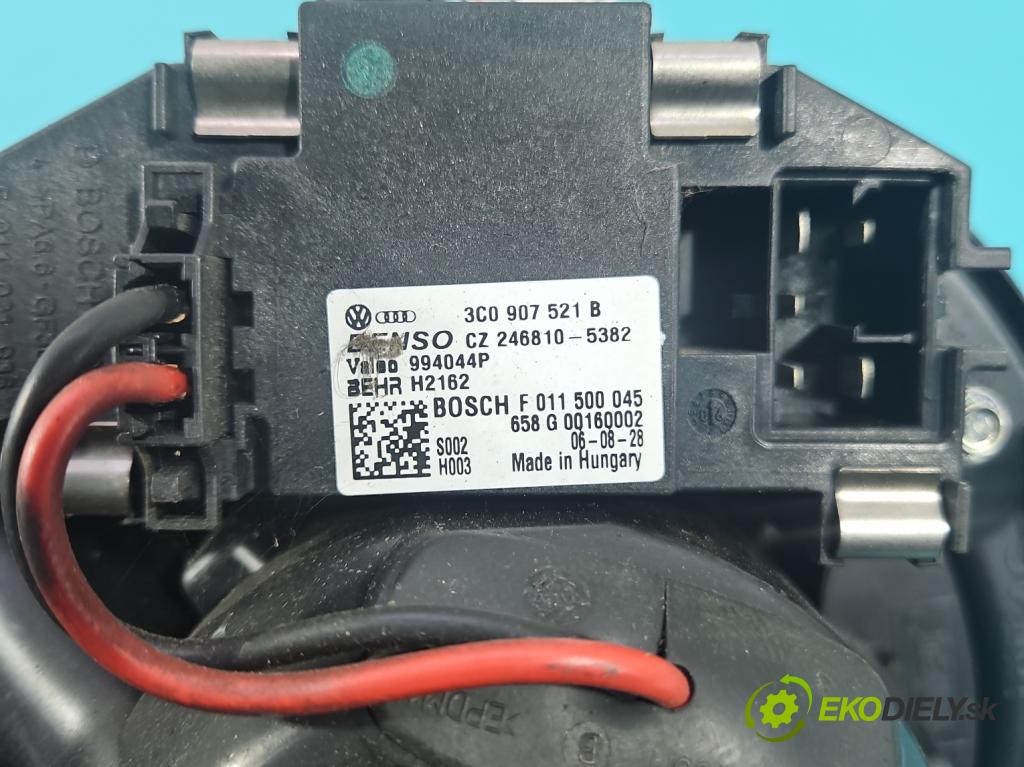 Vw Touran I 2003-2015 2.0 TDI 136 HP manual 100 kW 1968 cm3 5- ventilátor vzduchu 1K1820015E