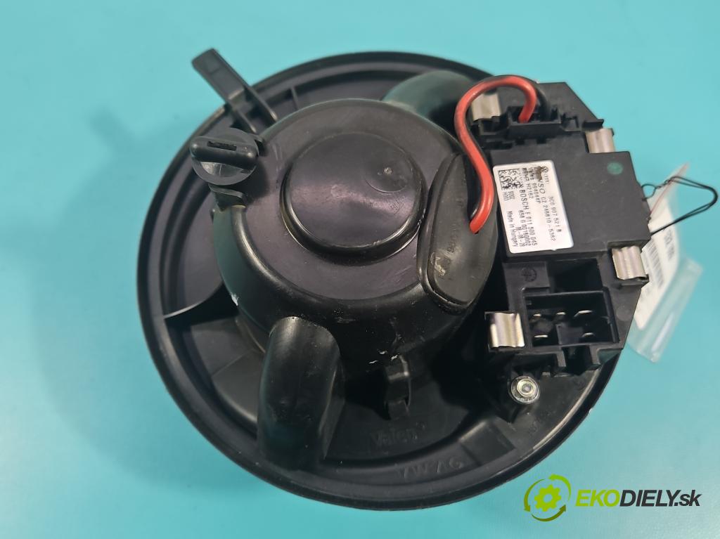 Vw Touran I 2003-2015 2.0 TDI 136 HP manual 100 kW 1968 cm3 5- ventilátor vzduchu 1K1820015E