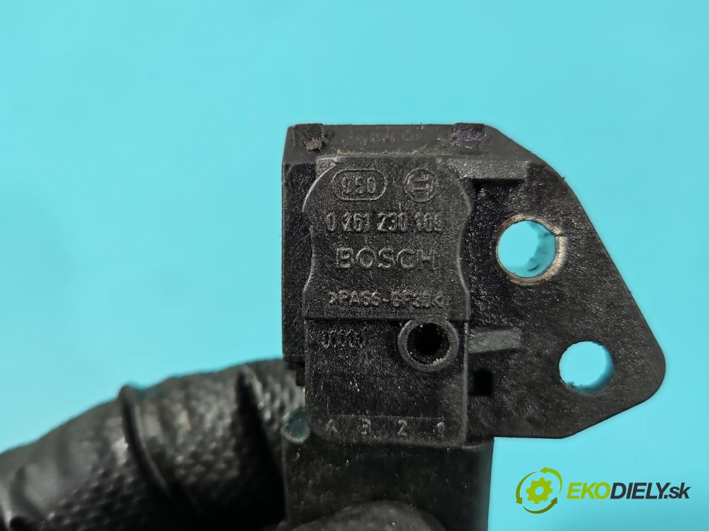 Volvo V50 2.4 20v 170 HP manual 125 kW 2435 cm3 5- snímač tlak: palivo 0261230109 (Snímač)