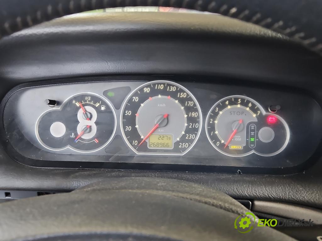 Citroen C5 I 2001-2008 1.8 16V 125 HP manual 92 kW 1749 cm3 5- prístrojovka/ budíky 9655608580 (Prístrojová doska)