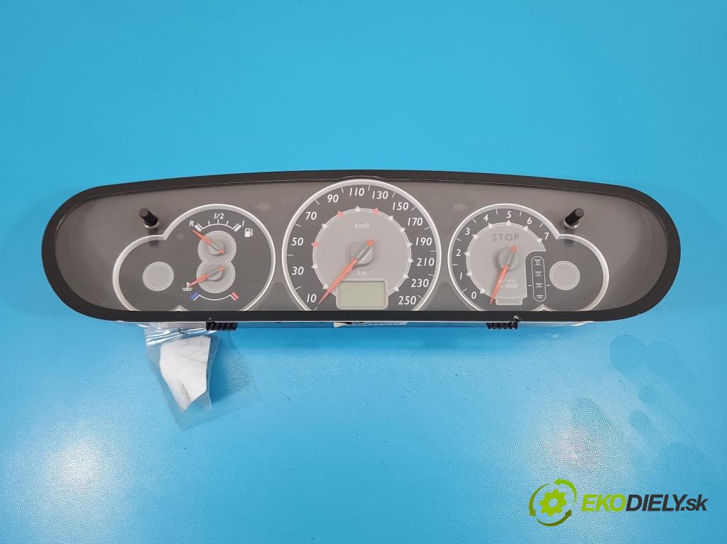 Citroen C5 I 2001-2008 1.8 16V 125 HP manual 92 kW 1749 cm3 5- prístrojovka/ budíky 9655608580 (Prístrojová doska)