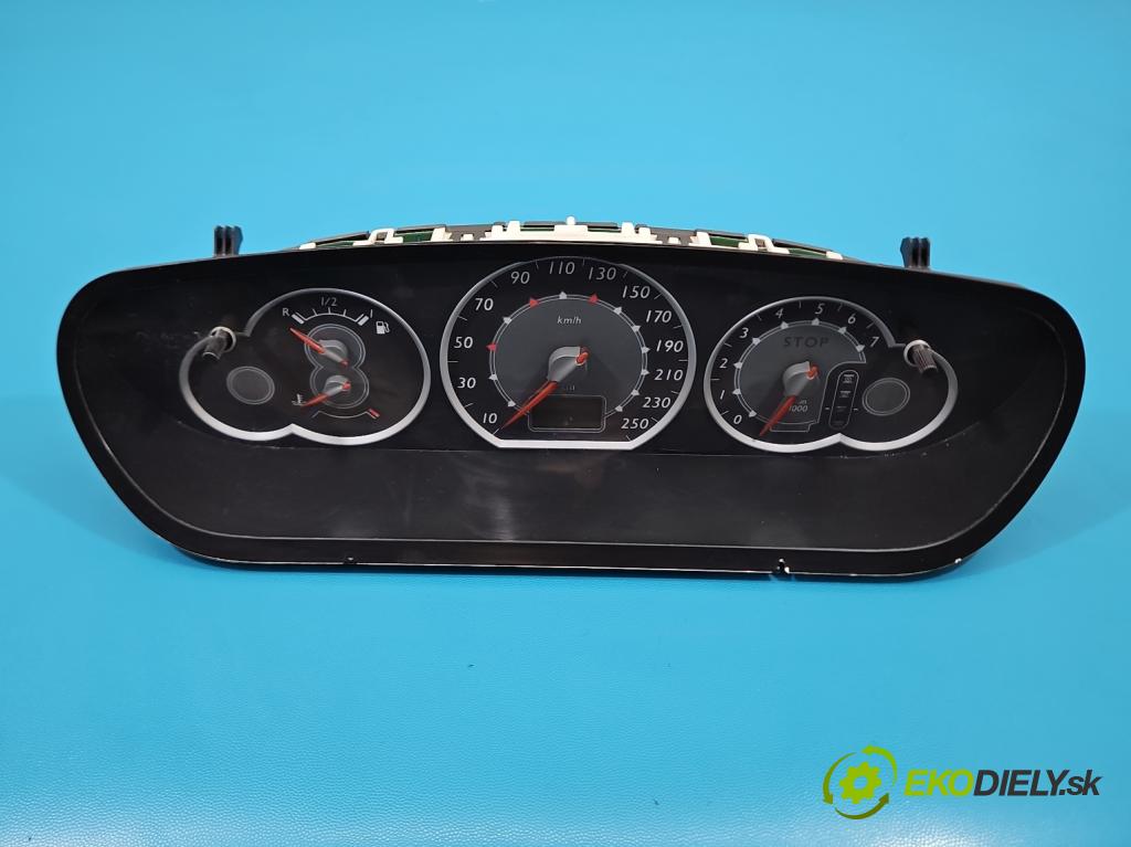 Citroen C5 I 2001-2008 1.8 16V 125 HP manual 92 kW 1749 cm3 5- prístrojovka/ budíky 9655608580 (Prístrojová doska)