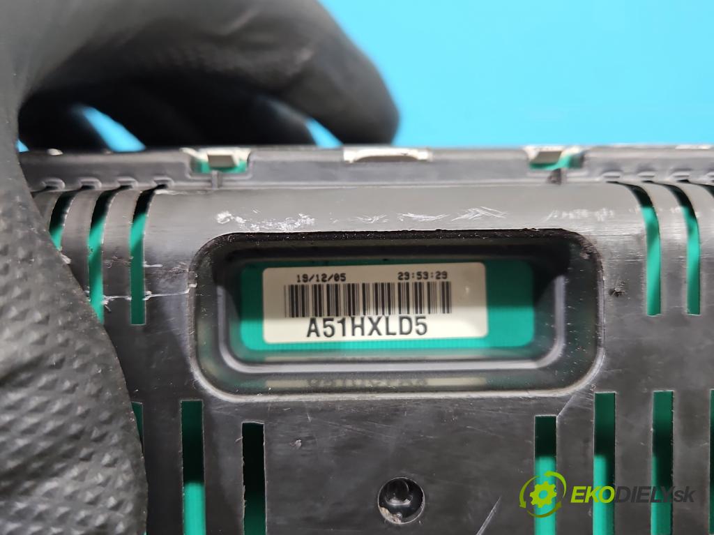 Citroen C5 I 2001-2008 1.8 16V 125 HP manual 92 kW 1749 cm3 5- prístrojovka/ budíky 9655608580 (Prístrojová doska)