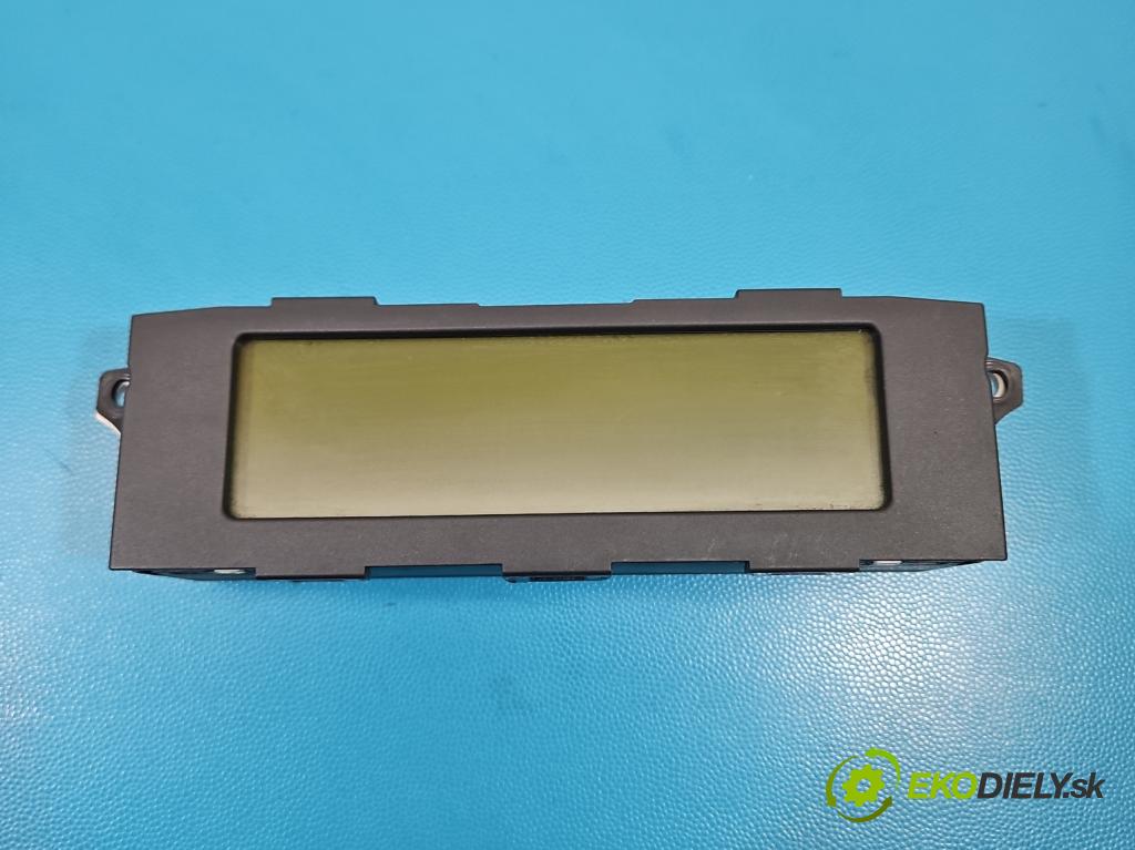 Citroen C5 I 2001-2008 1.8 16V 125 HP manual 92 kW 1749 cm3 5- Zobrazit: 9659062380 (Prístrojová doska)