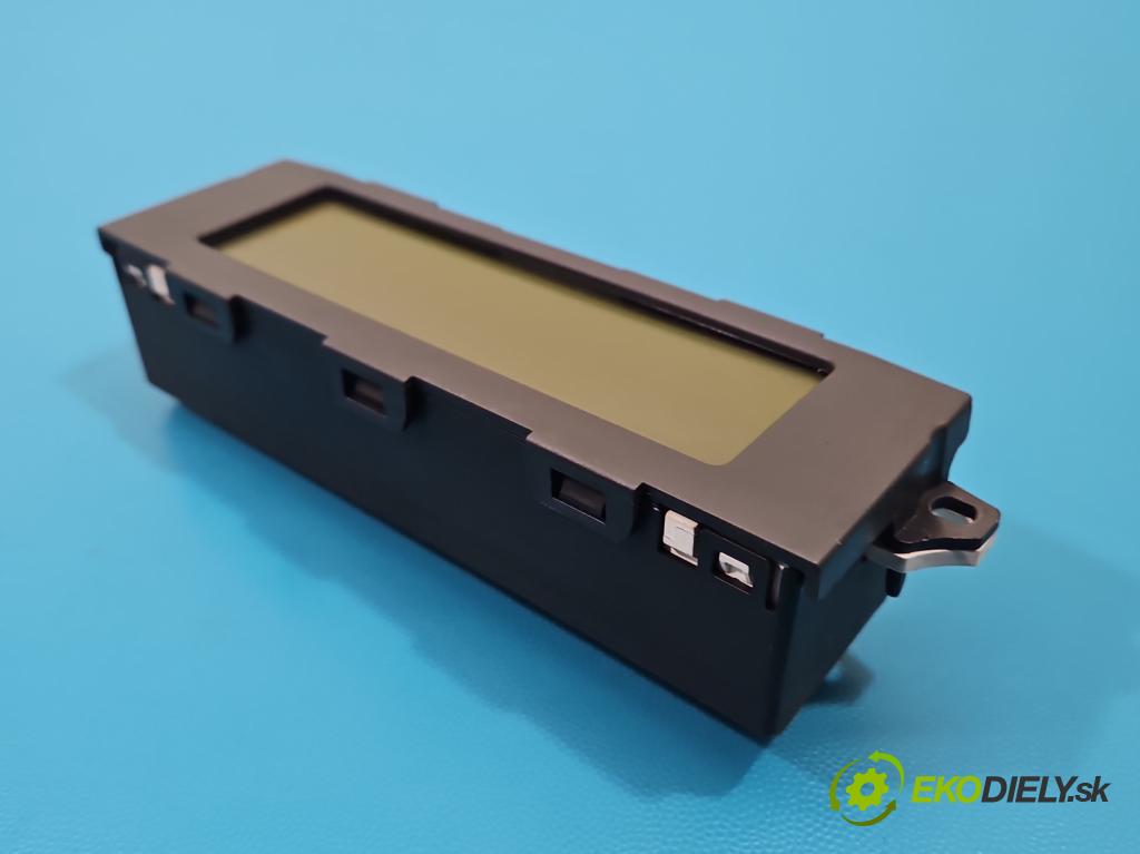 Citroen C5 I 2001-2008 1.8 16V 125 HP manual 92 kW 1749 cm3 5- Zobrazit: 9659062380 (Prístrojová doska)