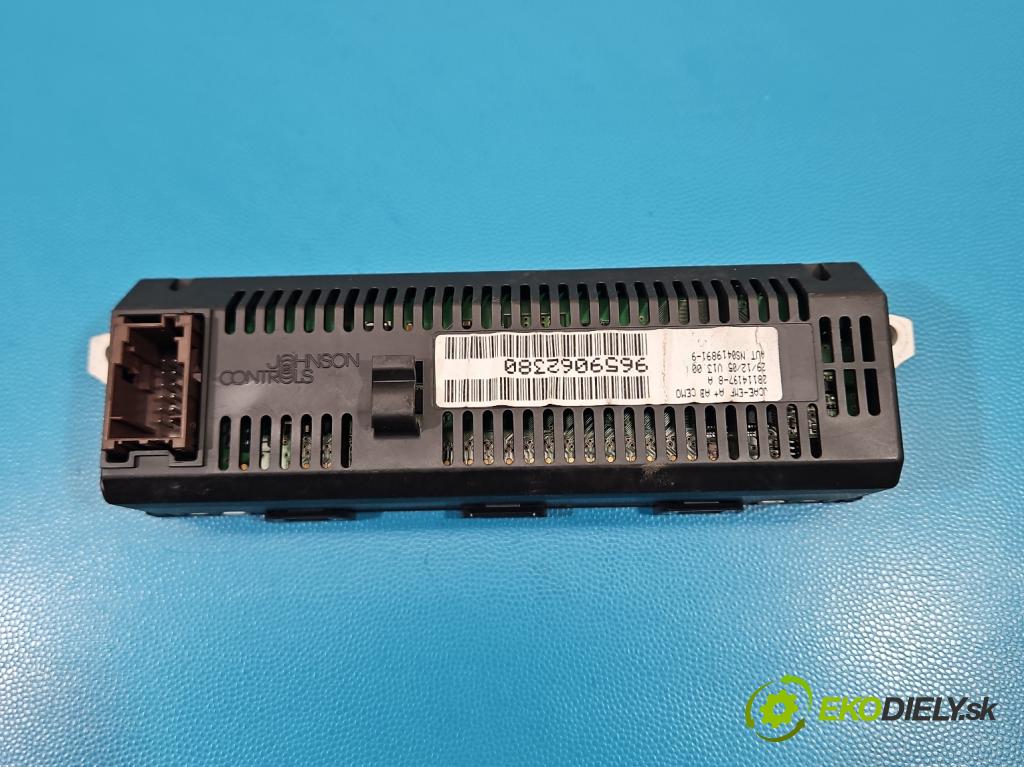 Citroen C5 I 2001-2008 1.8 16V 125 HP manual 92 kW 1749 cm3 5- Zobrazit: 9659062380 (Prístrojová doska)