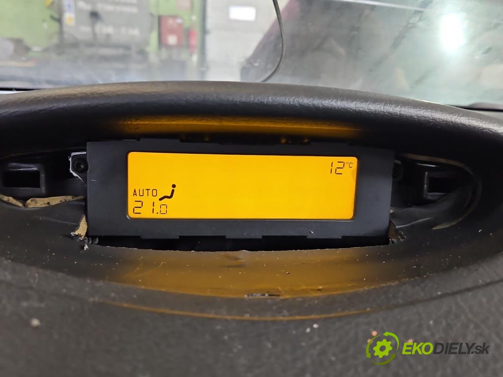 Citroen C5 I 2001-2008 1.8 16V 125 HP manual 92 kW 1749 cm3 5- Zobrazit: 9659062380 (Prístrojová doska)