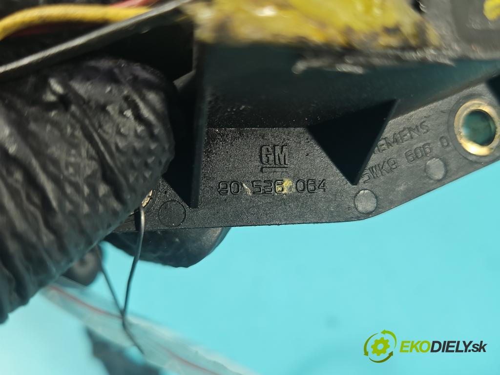 Opel Astra II 1998-2009 1.8 16V 116 HP manual 85 kW 1796 cm3 2- snímač pozícia: válka načasovanie 90536064 (Snímač polohy kľukového hriadeľa)