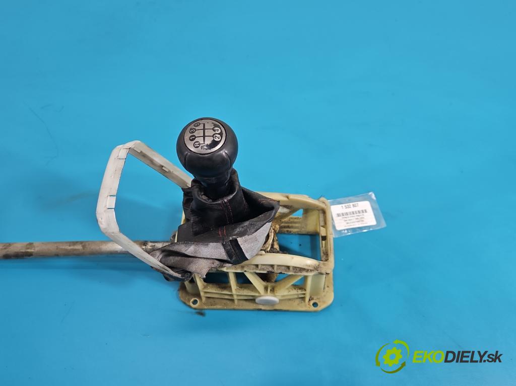 Opel Astra II 1998-2009 1.8 16V 116 HP manual 85 kW 1796 cm3 2- Páka: Změny: stupeň,rýchlosť 90523924 (Rýchlostná páka (kulisa))