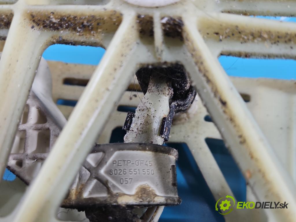 Opel Astra II 1998-2009 1.8 16V 116 HP manual 85 kW 1796 cm3 2- Páka: Změny: stupeň,rýchlosť 90523924 (Rýchlostná páka (kulisa))