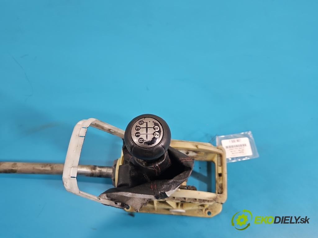 Opel Astra II 1998-2009 1.8 16V 116 HP manual 85 kW 1796 cm3 2- Páka: Změny: stupeň,rýchlosť 90523924 (Rýchlostná páka (kulisa))