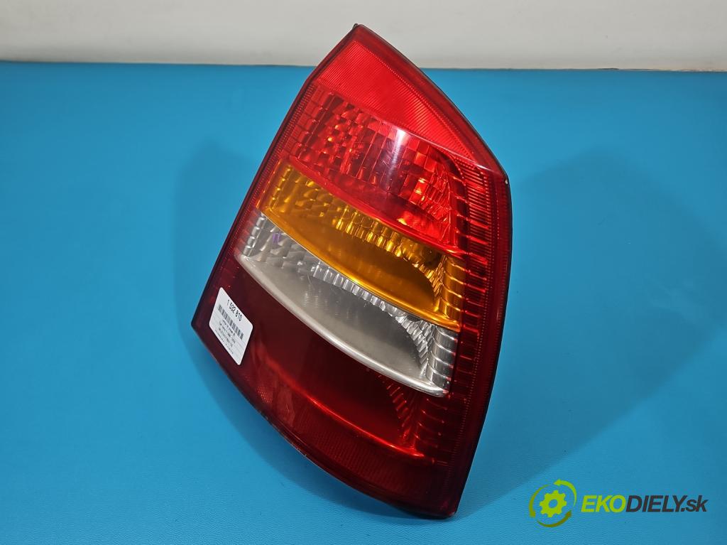 Opel Astra II 1998-2009 1.8 16V 116 HP manual 85 kW 1796 cm3 2- svetlo / reflektor zadné pravé  (Kľučka dverí ostatné)