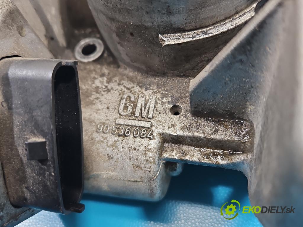 Opel Astra II 1998-2009 1.8 16V 116 HP manual 85 kW 1796 cm3 2- klapka 90536084 (Škrtiaca klapka)