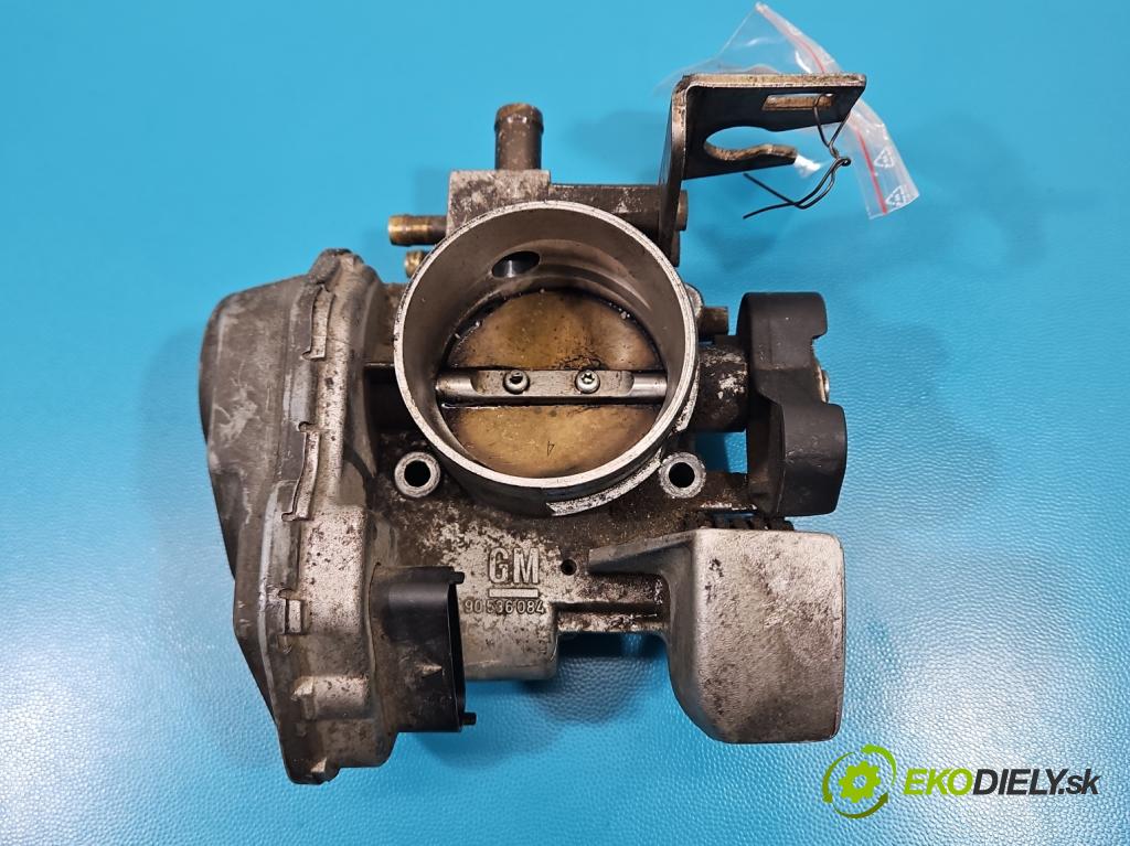 Opel Astra II 1998-2009 1.8 16V 116 HP manual 85 kW 1796 cm3 2- klapka 90536084 (Škrtiaca klapka)