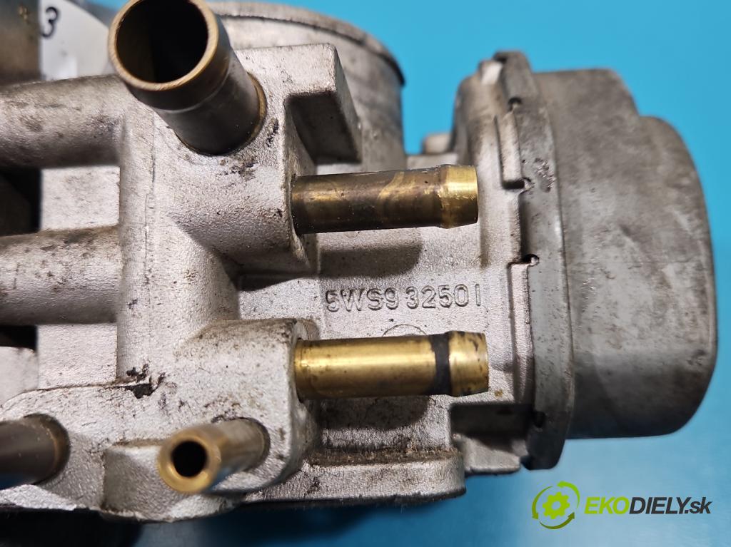 Opel Astra II 1998-2009 1.8 16V 116 HP manual 85 kW 1796 cm3 2- klapka 90536084 (Škrtiaca klapka)