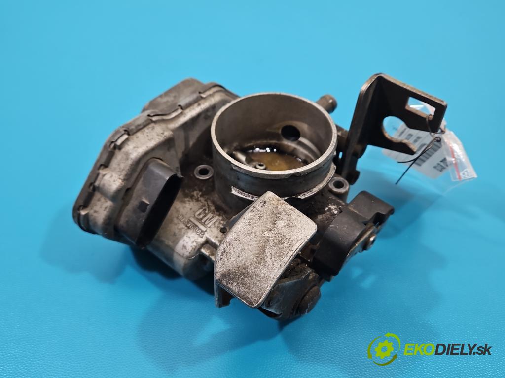 Opel Astra II 1998-2009 1.8 16V 116 HP manual 85 kW 1796 cm3 2- klapka 90536084 (Škrtiaca klapka)
