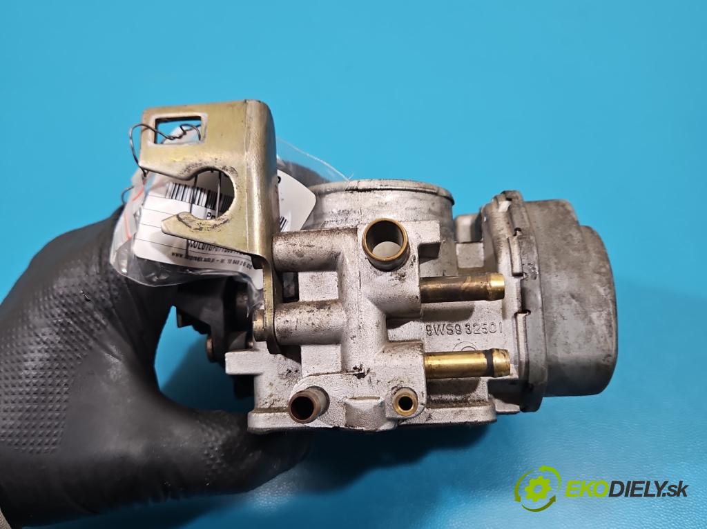 Opel Astra II 1998-2009 1.8 16V 116 HP manual 85 kW 1796 cm3 2- klapka 90536084 (Škrtiaca klapka)