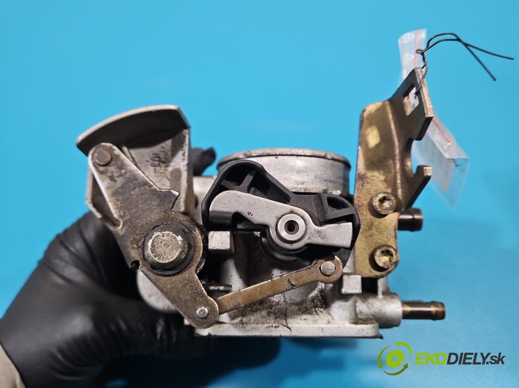 Opel Astra II 1998-2009 1.8 16V 116 HP manual 85 kW 1796 cm3 2- klapka 90536084 (Škrtiaca klapka)