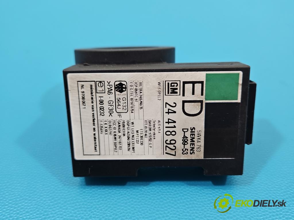 Opel Astra II 1998-2009 1.8 16V 116 HP manual 85 kW 1796 cm3 2- riadiaca jednotka motora 90560476