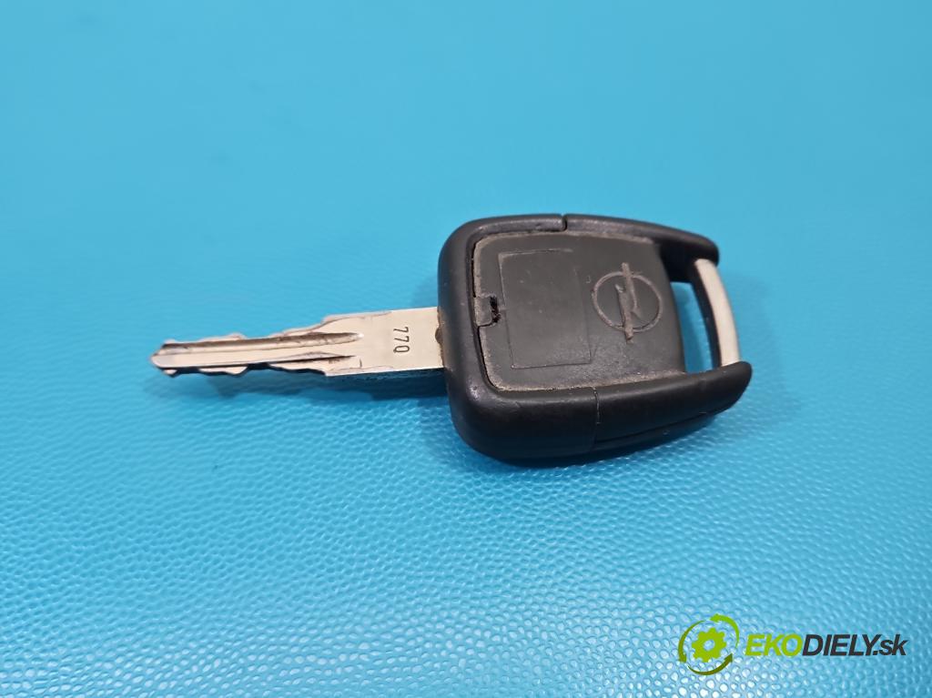 Opel Astra II 1998-2009 1.8 16V 116 HP manual 85 kW 1796 cm3 2- riadiaca jednotka motora 90560476