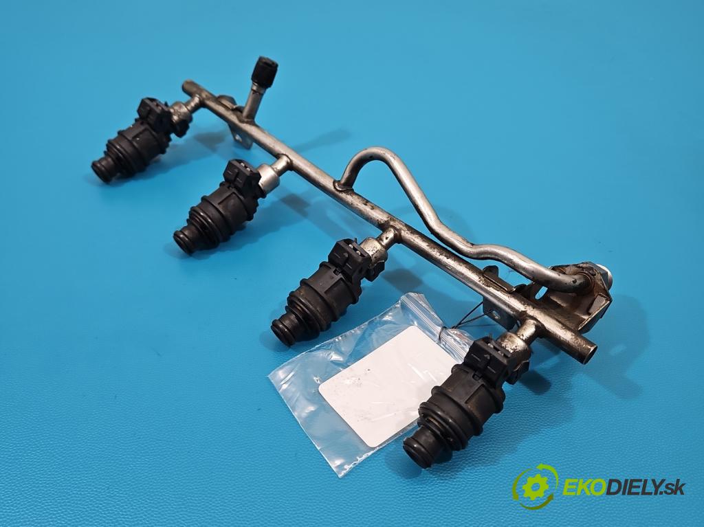 Opel Astra II 1998-2009 1.8 16V 116 hp manual 85 kW 1796 cm3 2- vstřikovač 5WK93151 (Vstřikovač paliva)