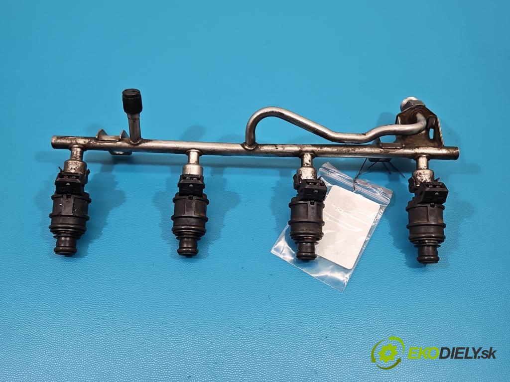 Opel Astra II 1998-2009 1.8 16V 116 hp manual 85 kW 1796 cm3 2- vstřikovač 5WK93151 (Vstřikovač paliva)