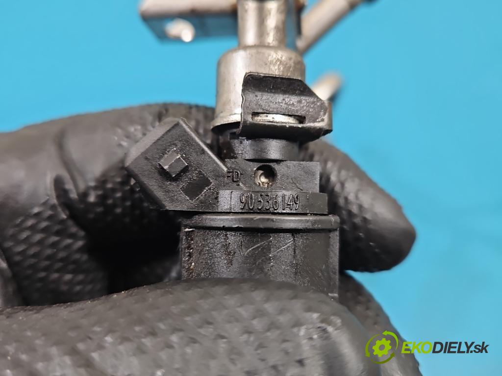 Opel Astra II 1998-2009 1.8 16V 116 hp manual 85 kW 1796 cm3 2- vstřikovač 5WK93151 (Vstřikovač paliva)