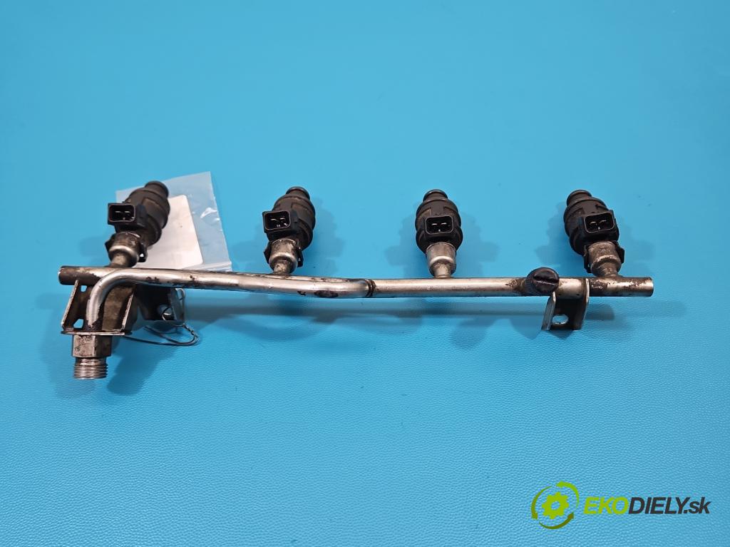 Opel Astra II 1998-2009 1.8 16V 116 hp manual 85 kW 1796 cm3 2- vstřikovač 5WK93151 (Vstřikovač paliva)