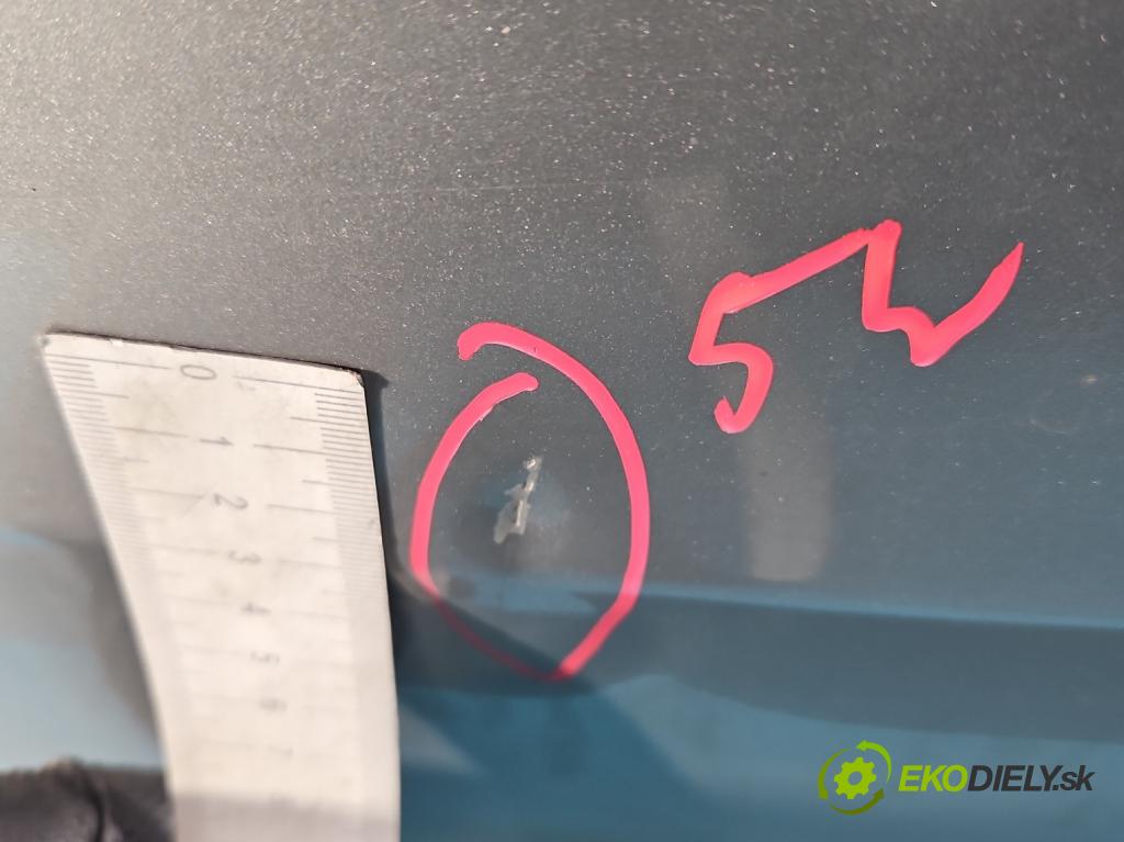 Kia Sportage III 2010-2015 1.6 GDI 135 hp manual 99 kW 1591 cm3 5- zadní kufrové dveře  (Zadní kapota (kufr))