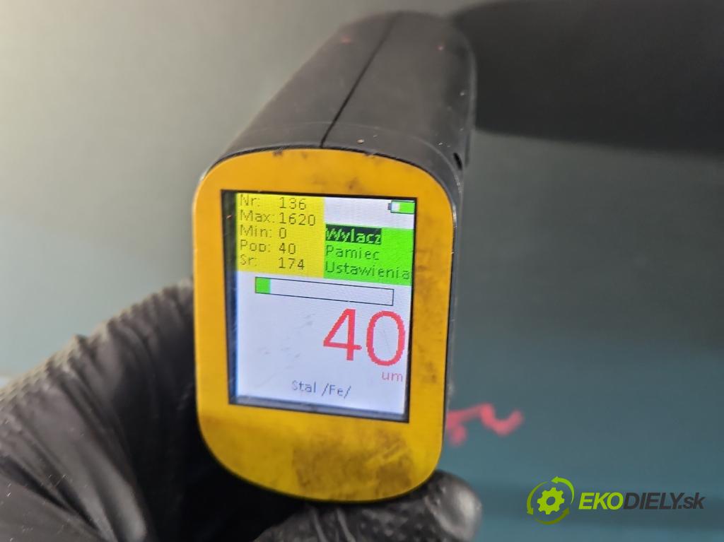 Kia Sportage III 2010-2015 1.6 GDI 135 hp manual 99 kW 1591 cm3 5- zadní kufrové dveře  (Zadní kapota (kufr))