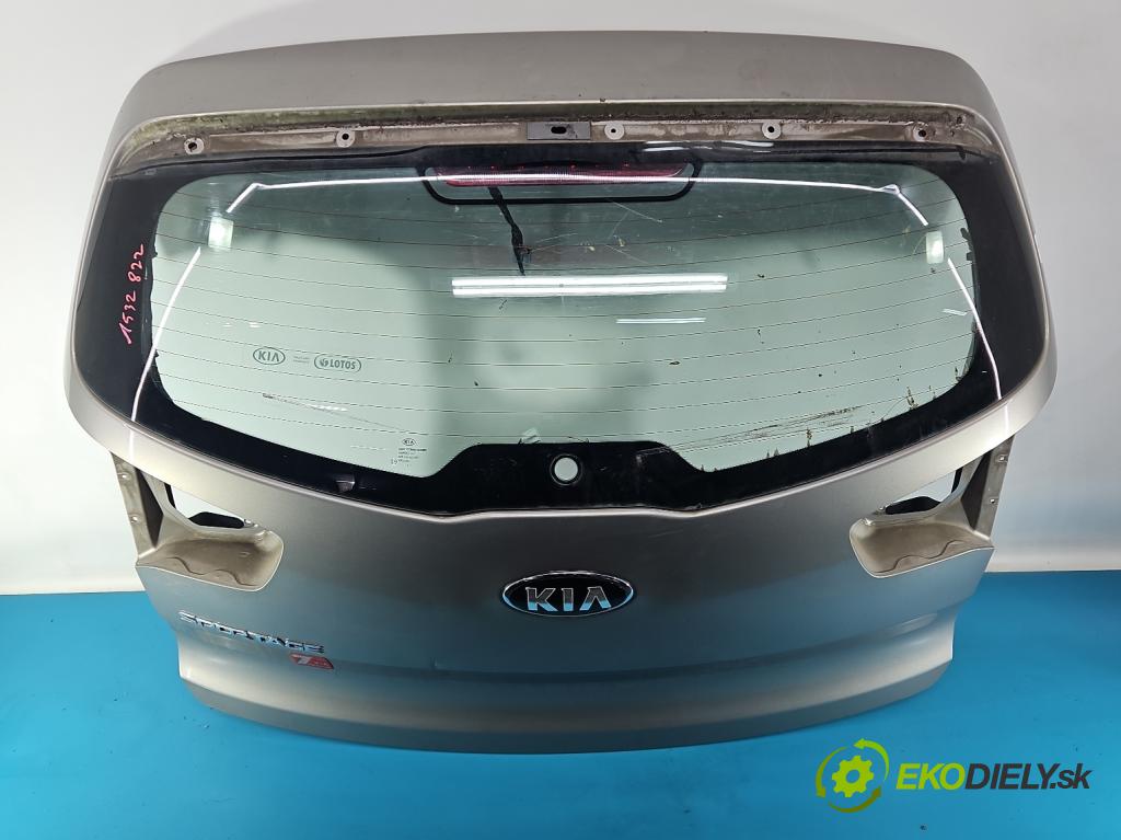 Kia Sportage III 2010-2015 1.6 GDI 135 hp manual 99 kW 1591 cm3 5- zadní kufrové dveře  (Zadní kapota (kufr))