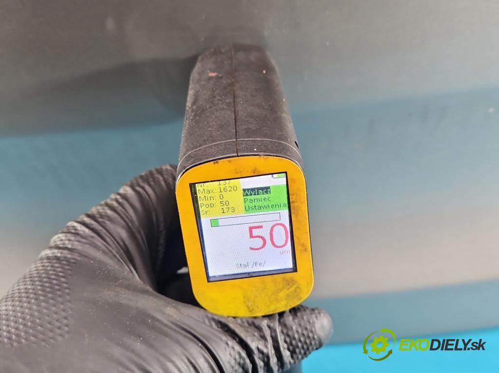 Kia Sportage III 2010-2015 1.6 GDI 135 hp manual 99 kW 1591 cm3 5- zadní kufrové dveře  (Zadní kapota (kufr))