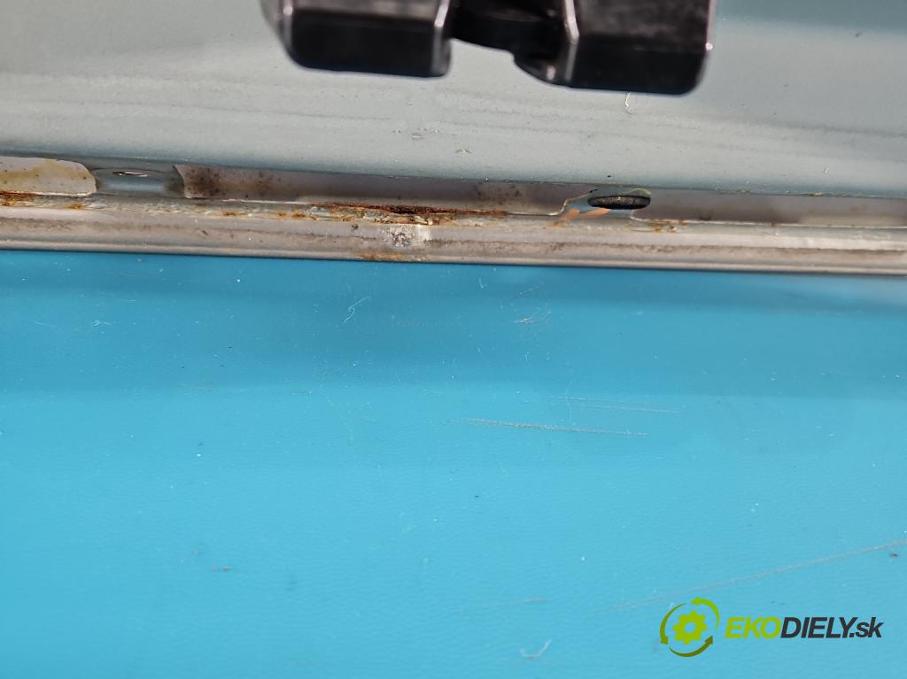 Kia Sportage III 2010-2015 1.6 GDI 135 hp manual 99 kW 1591 cm3 5- zadní kufrové dveře  (Zadní kapota (kufr))