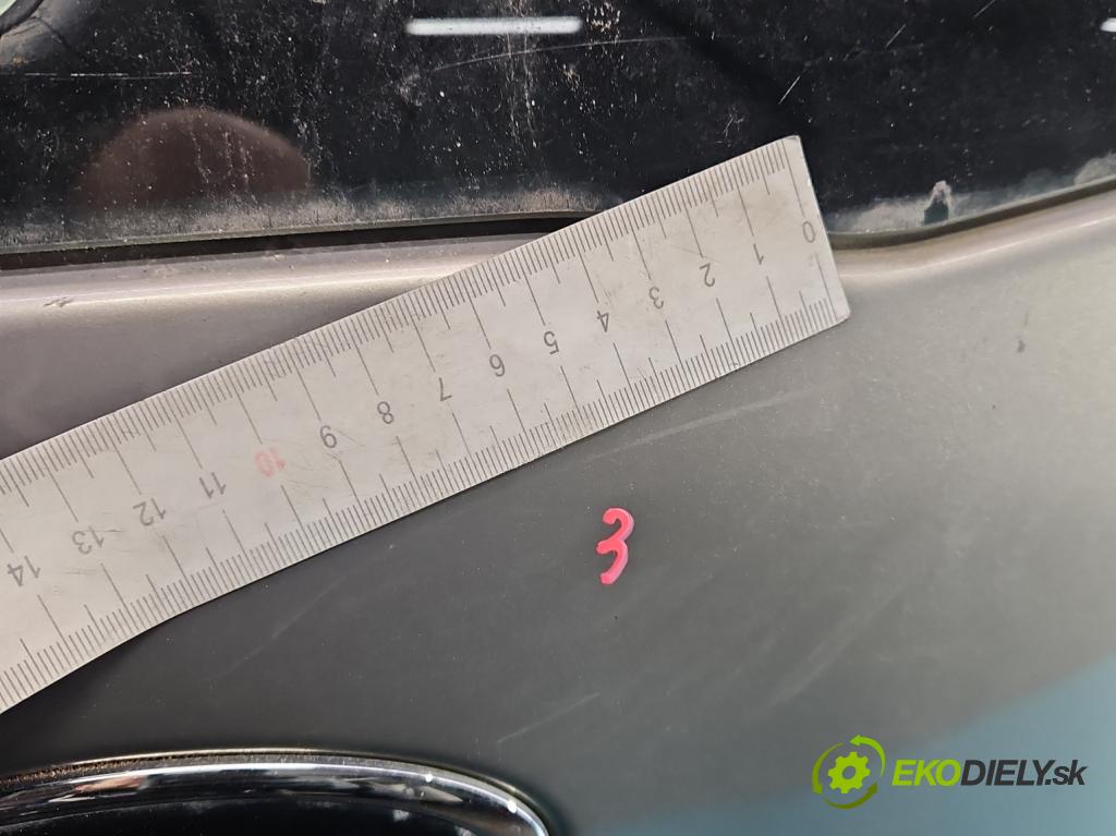 Kia Sportage III 2010-2015 1.6 GDI 135 hp manual 99 kW 1591 cm3 5- zadní kufrové dveře  (Zadní kapota (kufr))