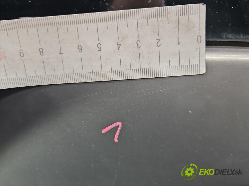 Kia Sportage III 2010-2015 1.6 GDI 135 hp manual 99 kW 1591 cm3 5- zadní kufrové dveře  (Zadní kapota (kufr))