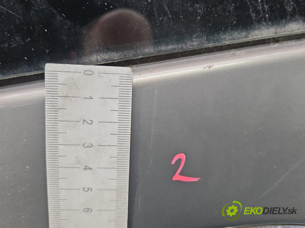 Kia Sportage III 2010-2015 1.6 GDI 135 hp manual 99 kW 1591 cm3 5- zadní kufrové dveře  (Zadní kapota (kufr))