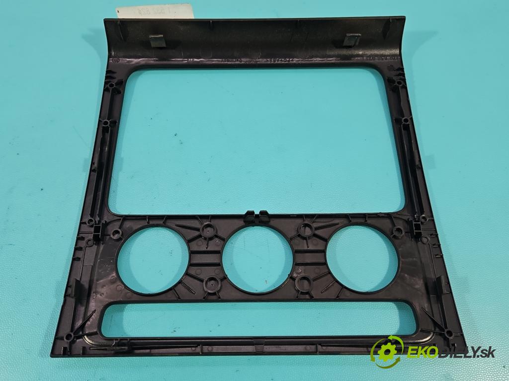 Vw Touran I 2003-2015 2.0 TDI 136 HP manual 100 kW 1968 cm3 5- Rám: rádio: 1T0858071L