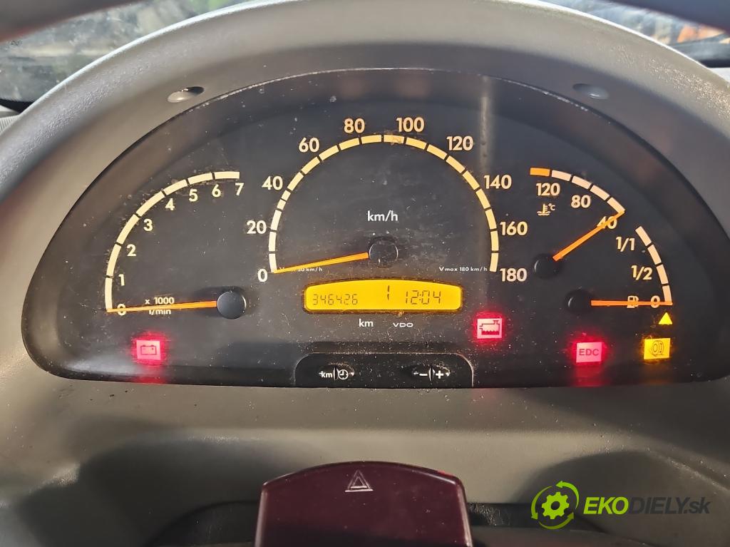 Mercedes Sprinter I 1995-2006 2.2 CDI 82 HP automatic 60 kW 2148 cm3 5- prístrojovka/ budíky A0014464521 (Prístrojová doska)