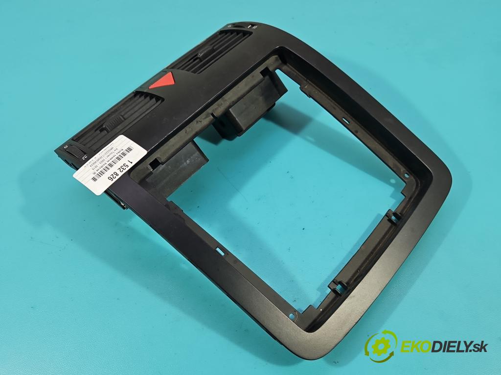 Vw Touran I 2003-2015 2.0 TDI 136 HP manual 100 kW 1968 cm3 5- Mřížka: kúrenia stredová 1T1819728C (Mriežka kúrenia (fukár))