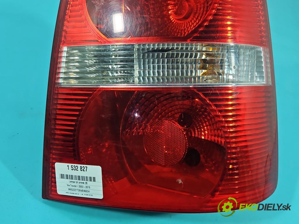 Vw Touran I 2003-2015 2.0 TDI 136hp manual 100 kW 1968 cm3 5- světlo zadní pravé  (Klika dveří ostatní)