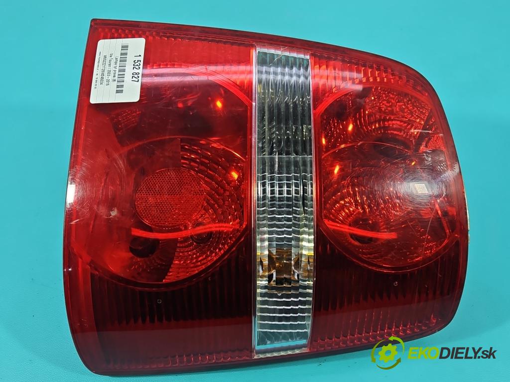 Vw Touran I 2003-2015 2.0 TDI 136hp manual 100 kW 1968 cm3 5- světlo zadní pravé  (Klika dveří ostatní)