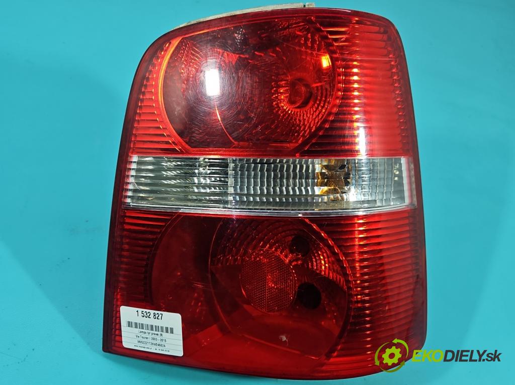 Vw Touran I 2003-2015 2.0 TDI 136hp manual 100 kW 1968 cm3 5- světlo zadní pravé  (Klika dveří ostatní)