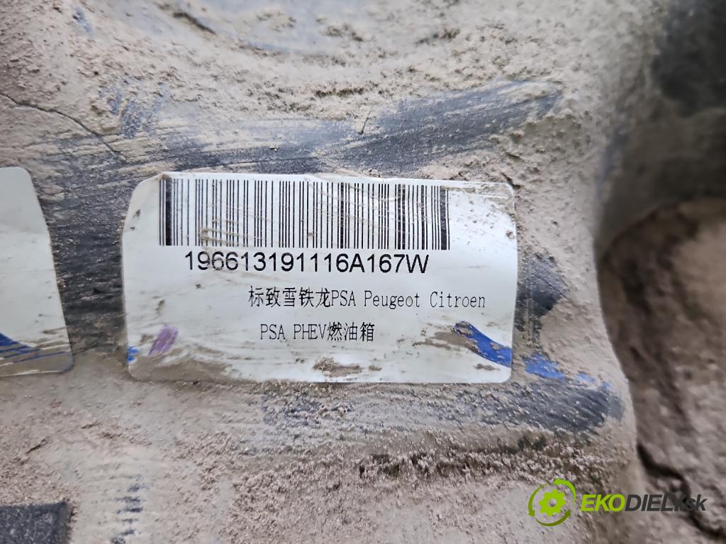 Peugeot 3008 II 2016-2023 1.6 T 300 HP automatic 221 kW 1598 cm3 5- Nádrž: palivo 9820956280 (Palivová nádrž)