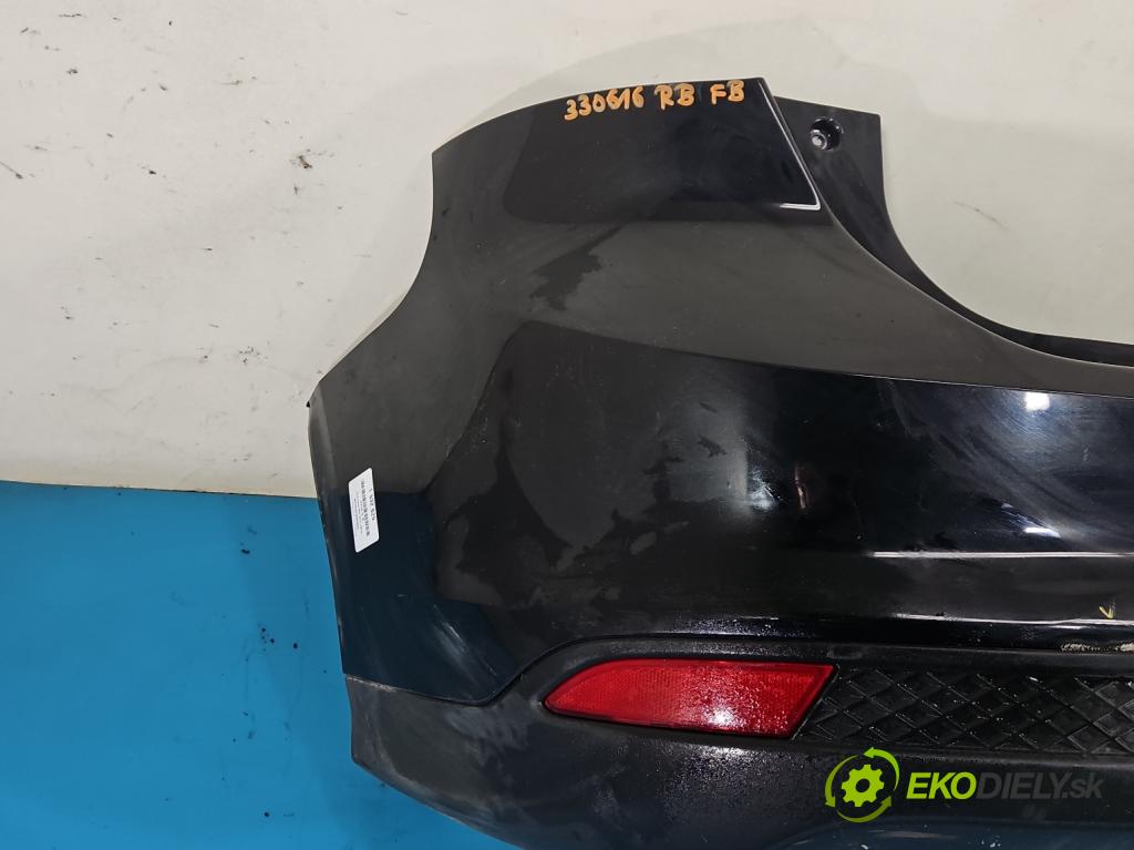 Ford Focus Mk3 2010-2018 1.6 16v 105 HP manual 77 kW 1596 cm3 5- nárazník zadné  (Kľučka dverí ostatné)