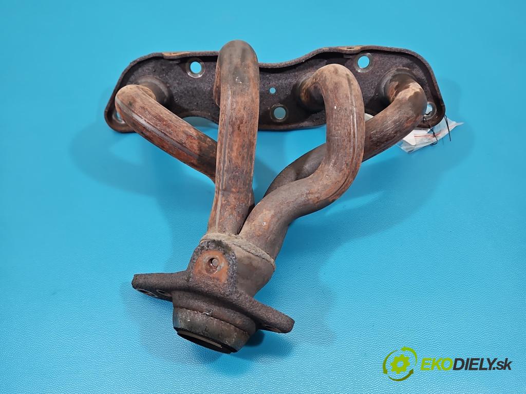 Honda Jazz II 2002-2008 1.3 83 HP manual 61 kW 1339 cm3 5- zvod výfuk  (Výfukové potrubie)