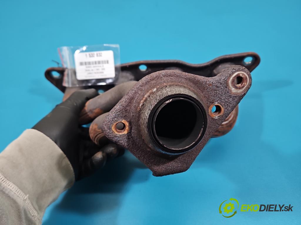 Honda Jazz II 2002-2008 1.3 83 HP manual 61 kW 1339 cm3 5- zvod výfuk  (Výfukové potrubie)