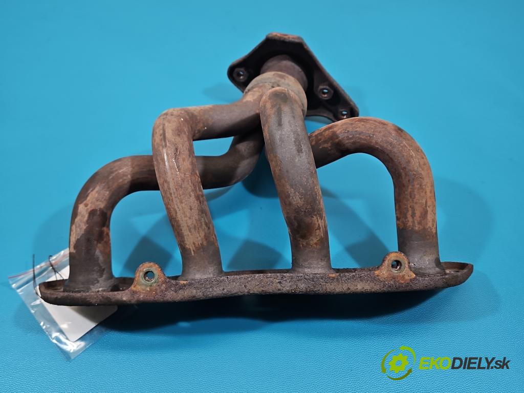 Honda Jazz II 2002-2008 1.3 83 HP manual 61 kW 1339 cm3 5- zvod výfuk  (Výfukové potrubie)