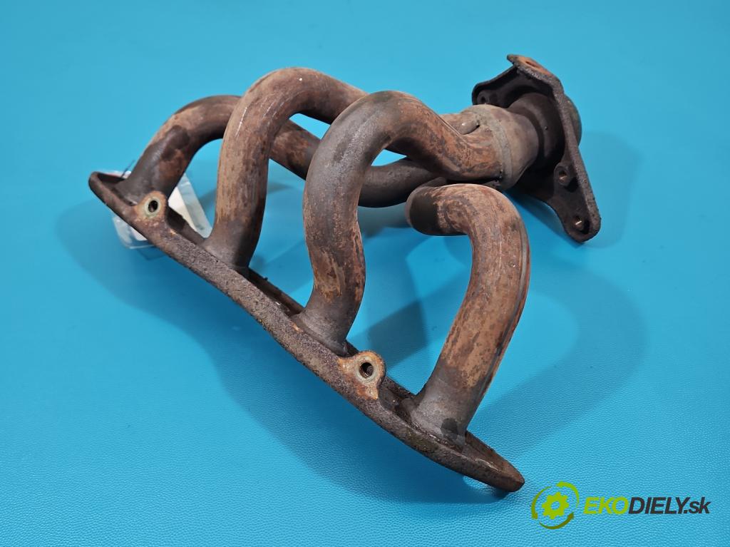 Honda Jazz II 2002-2008 1.3 83 HP manual 61 kW 1339 cm3 5- zvod výfuk  (Výfukové potrubie)