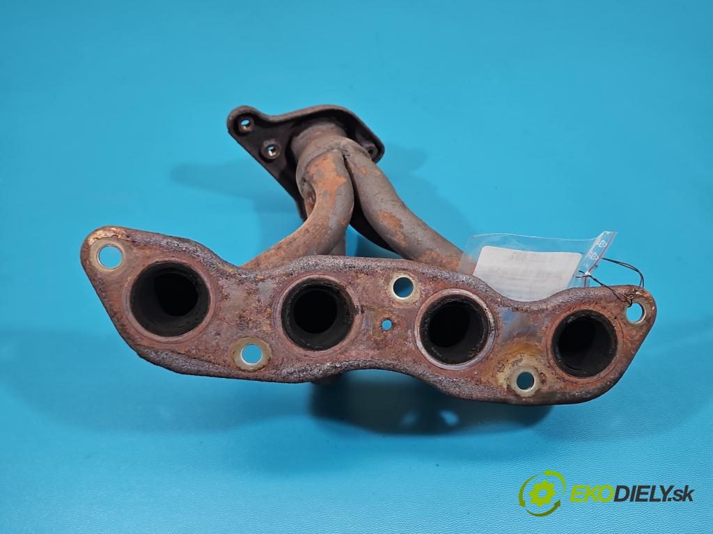 Honda Jazz II 2002-2008 1.3 83 HP manual 61 kW 1339 cm3 5- zvod výfuk  (Výfukové potrubie)