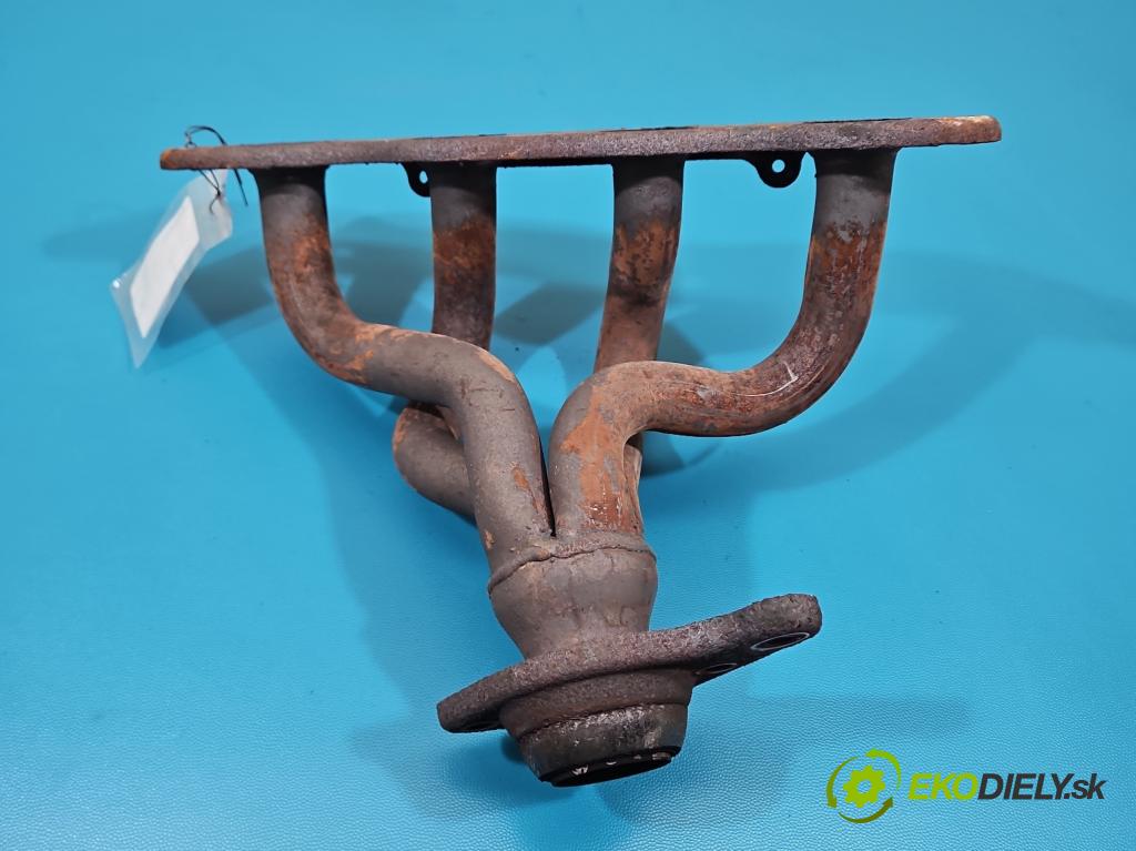 Honda Jazz II 2002-2008 1.3 83 HP manual 61 kW 1339 cm3 5- zvod výfuk  (Výfukové potrubie)